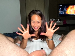 Hot Teen Blowjob Handjob