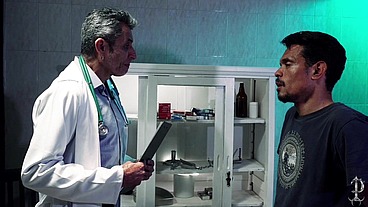 Pocket - Médico Se Aproveita dos Pacientes Dotados Durante Exame! Consultório Profanus - O FILME (COMPLETO PARA ASSINANTES)