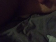 Hung solo play cum shot