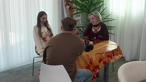 Busty Blonde Gets Extra Dick BTS - Breezy Bri