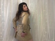 Preview of Trench Coat Tease