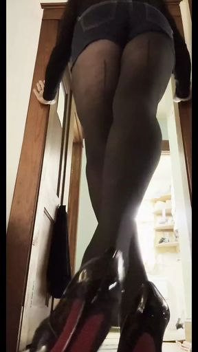Long Legs to Wrap You in My Love - Follow the Backseams...!