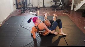 TNT - Real Competitive Wrestling - Round 1 720p