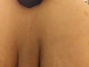 Vegetable gapes twink ass