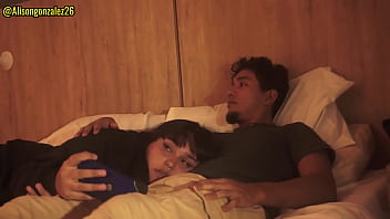 Chubby Argentine Stepsis gives deepthroat face fuck