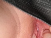 Playing with my super wet pussy