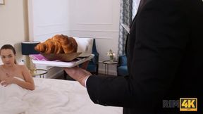Hotel Employee Joins Couple for an Intense Threesome Experience