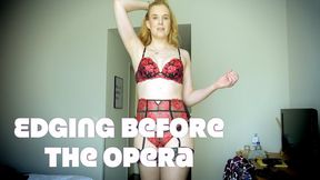 Edging Before the Opera 4K