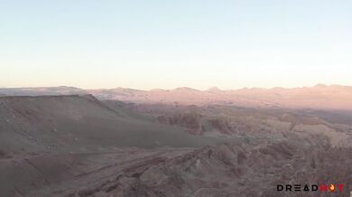 Teen POV slams big cock in the desert while public watches hard