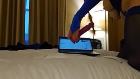 Rebecca Farron - webcam slut part 6