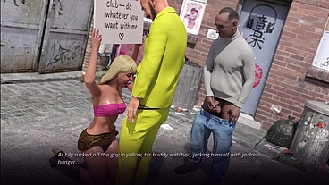 Johannesgaming - update #644 - Village slut transformation 22 Lilly loved all the dicks got double penetrated - Feb 12, 2026