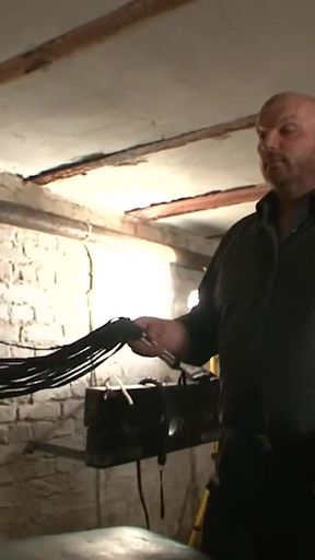 Bound in Silk for the Sadist's Delight