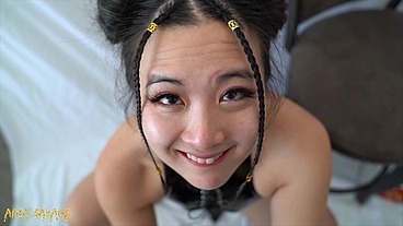 INTENSE Gagging and ANAL FUCKING perfect chinese