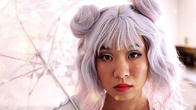 It is fuck time for horny Asian teen so stud guy came and banged hot teen