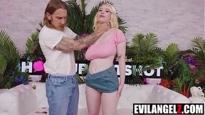 Big Boobs &mdash;  Fuck and Facial Bryan Gozzling &mdash;  Gigi Sweets