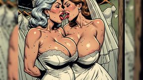 Wedding Shop Sexy Women Ai Art