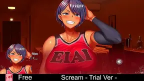 Cheating anime beauty tempts her new lover into a steamy NTR encounter