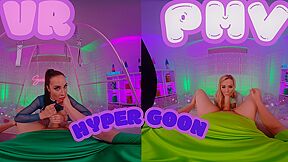 Blake Blossom And Melissa Stratton - [vr Pmv] Hyper Goon