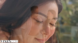 VIXEN Luscious hottie Rae spends 24 wild hours with Chris