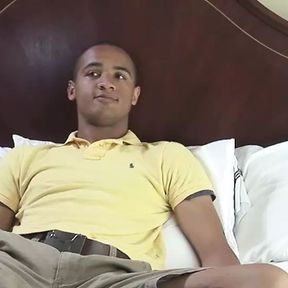 SOUTHERNSTROKES Black Jock Amateur Wesley Masturbates BBC