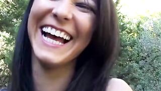Francys Bell's Big Booty Latina Gets Fucked Hard in Public