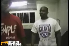 Black Dude Eats and Spanks His Friend Tight Asshole Before Banging Him