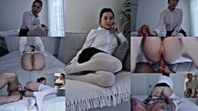 She Wants To Learn ANAL For Her Boyfriend in 4k