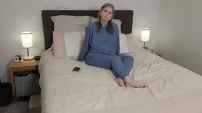 Sterile Step Mom Assist in Calming Hard-On