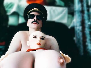 Jenny Cumrag & The A matter of joke Dicktator - Realistic Sexdoll Z Cup Fake Breasts