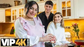 MOMMY4K  Mature brunette got so horny and fucked young dude at their first meeting