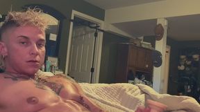 muscle mami takes on pillow