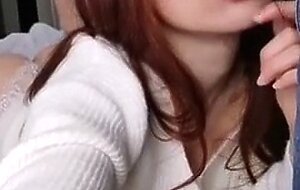 Cheating GF sucks another dick for the first time - Trish Collins Snapchat.