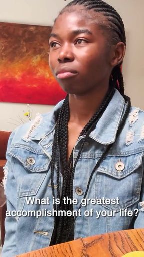 I knew this TIGHT 18YO EBONY wanted LA bad enough to say yes to anything - AfricanCasting   Clip 1