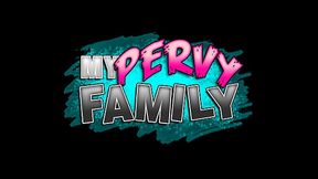 Stepmom and Stepson'_s Perverted Morning Routine - MyPervyFamily -