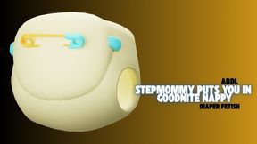 Step-mommy Puts You In Goodnite Diapers and Humiliate You For Wetting - ABDL, Diaper Wetting, Humiliation, Mesmerize