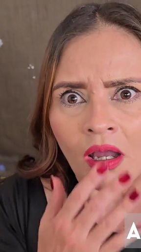 MY STEPBROTHER CAN'T RESIST: HE FUCKS ME AND MY STEPDAUGHTERS TOO   Clip 2