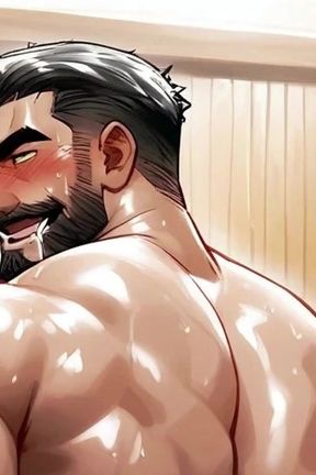 Gay Mature Stepdaddy Bears with Huge, Juicy Butts Part1! Anime Hentai Gay Boy Animation