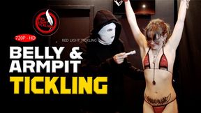 Maya Cute Ticklish Girl Belly Tickled Tied Up | First Time Naked and Restrained | Tied and Merciless Tickled | Intense Tickle Domination Belly Tickling Armpits Tickle | 720p