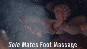 Mina Ashe has a foot fetish Friend 1