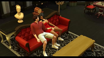 Bella Goth cucks her husband Mortimor