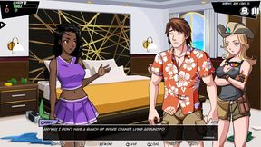 Paradise Lust: We Found A New Girl On The Yacht - Ep4