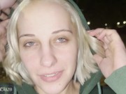 Laska poznana z tindera robi mi loda na pierwszym spotkaniu - POLSKIE DIALOGI