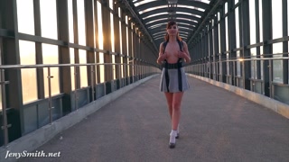 Anime Hentai Style Up Skirt Flashing by Jeny Smith