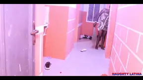 Skinny teen gets banged by a black stud with a big dick