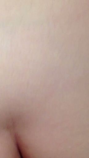 Amateur BBW doing a Little quicky in the bathroom   Clip 3