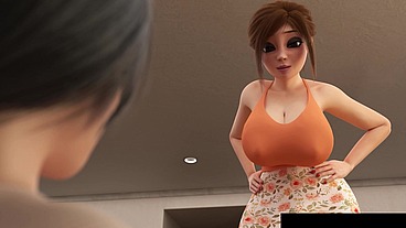 All My Roommates Love 2.1 - A Futanari Mom Bumps Into a Fan and A Pregnant Futanari Mom Gets Some Stress Relief