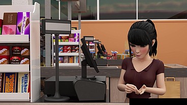 All My Roommates Love 2.1 - A Futanari Mom Bumps Into a Fan and A Pregnant Futanari Mom Gets Some Stress Relief