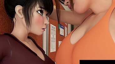 All My Roommates Love 2.1 - A Futanari Mom Bumps Into a Fan and A Pregnant Futanari Mom Gets Some Stress Relief