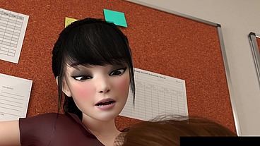 All My Roommates Love 2.1 - A Futanari Mom Bumps Into a Fan and A Pregnant Futanari Mom Gets Some Stress Relief