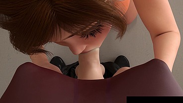 All My Roommates Love 2.1 - A Futanari Mom Bumps Into a Fan and A Pregnant Futanari Mom Gets Some Stress Relief